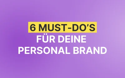 personal-brand-must-do